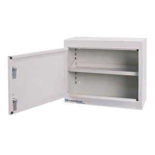 Lakeside Single Door, Double Lock Narcotics Cabinet, Short, 18"W Single Door, Double Lock Narcotics Cabinet - 924340