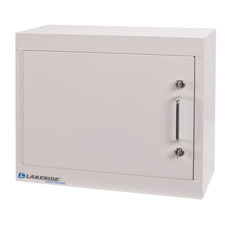 Lakeside Single Door, Double Lock Narcotics Cabinet, Short, 18"W Single Door, Double Lock Narcotics Cabinet - 924340