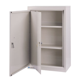 Lakeside Double Door, Double Lock Narcotics Cabinets Double Door, Double Lock Narcotics Cabinet, Short - 924342