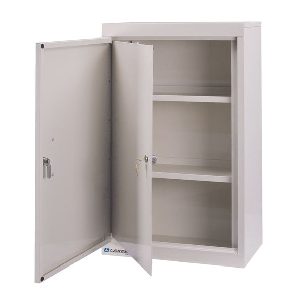 Lakeside Double Door, Double Lock Narcotics Cabinets Double Door, Double Lock Narcotics Cabinet, Tall - 924341