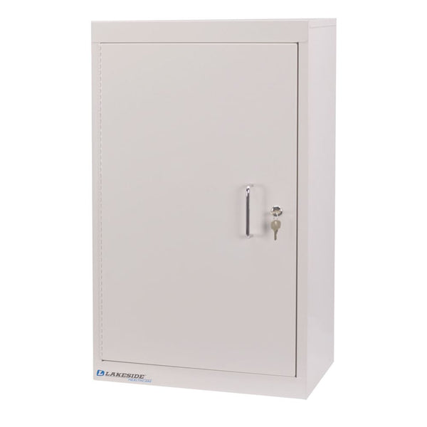 Lakeside Double Door, Double Lock Narcotics Cabinets Double Door, Double Lock Narcotics Cabinet, Short - 924342