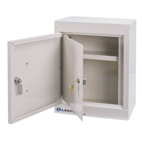 Lakeside Double Door, Double Lock Narcotics Cabinets Double Door, Double Lock Narcotics Cabinet, Short - 924342