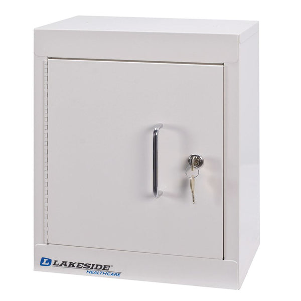 Lakeside Double Door, Double Lock Narcotics Cabinets Double Door, Double Lock Narcotics Cabinet, Short - 924342
