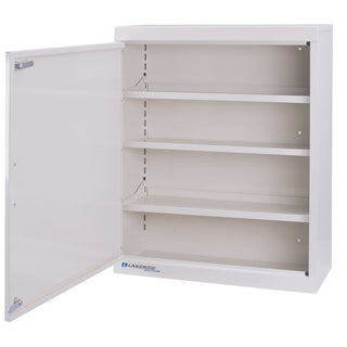 Lakeside Single Door, Double Lock Narcotics Cabinet, Tall, 24"W Single Door, Double Lock Narcotics Cabinet - 924345