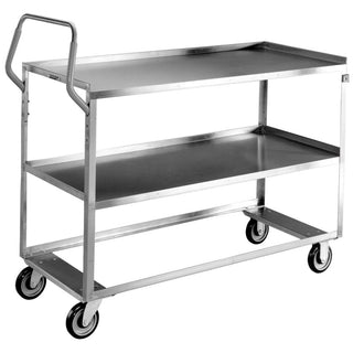 Lakeside Ergo-One System Medium Duty Utility Carts Ergo-One Cart, Model 6810, 31-1/8"W x 44-3/8"H x 19"D - 924428