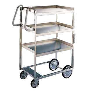 Lakeside Ergo-One Heavy-Duty and Tough Transport Utility Carts Ergo-One Cart, 2 Shelf, 700 lb. cap., Heavy-duty, Model 7030 - 924435