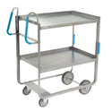 Lakeside Ergo-One Heavy-Duty and Tough Transport Utility Carts Ergo-One Cart, 3 Shelf, 700 lb. cap., Heavy-duty, Model 7025 - 924434