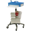Phlebotomy Workstation Cart and Accessories 1-Qt Sharps Container and Bracket - Sharps - 924456