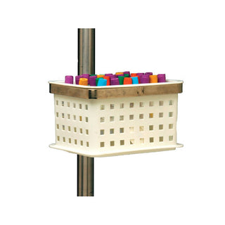 Phlebotomy Workstation Cart and Accessories 2-gal. Horiz. Drop Sharps Container Bracket only - 924461
