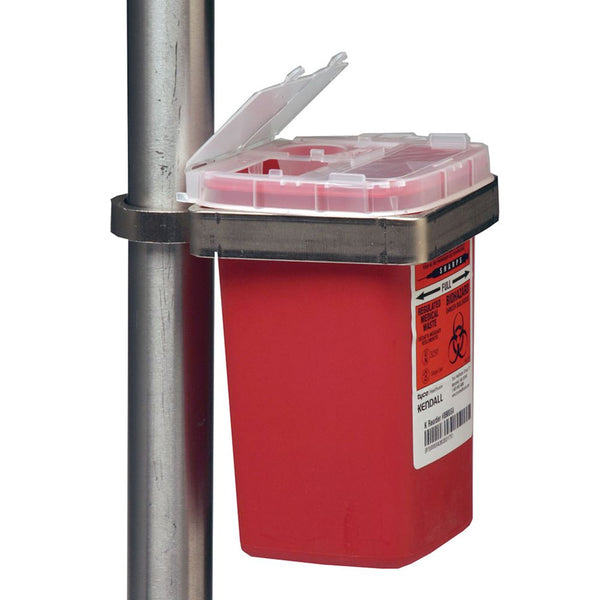 Phlebotomy Workstation Cart and Accessories Replacement Base with Casters - 924472