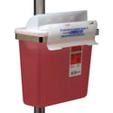 Phlebotomy Workstation Cart and Accessories 1-Qt Sharps Container and Bracket - Bracket - 924457