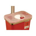 Alimed Phlebotomy Workstation Cart and Accessories 5-Qt Sharps Container only - 924458