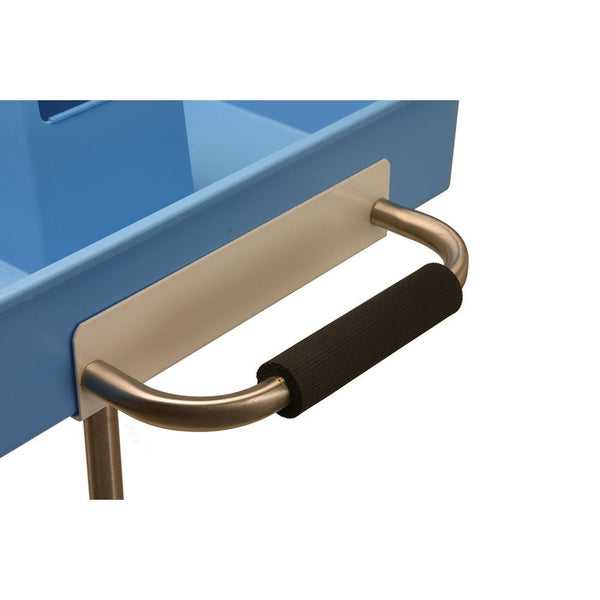 Phlebotomy Workstation Cart and Accessories Large Equipment Basket - 924453