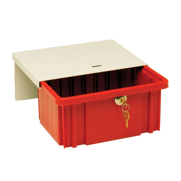 Phlebotomy Workstation Cart and Accessories Large Locking Drawer for Phlebotomy Cart - 924466