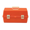 Alimed Storage and Transport Cases 8-14 Compartment Storage Case, Two Drawers - 924494