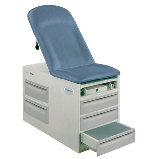 Brewer Basic Exam Table Basic Exam Table, Cabernet, Left - 924500/CABER/LF