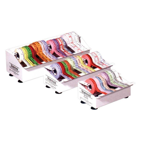 Alimed Label Dispenser Label Dispenser, 2 Sections - 924517