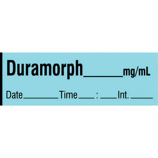 Alimed Duramorph Labels, Tape Roll or Pre-Cut Roll Duramorph Labels, Pre-Cut, Expanded - 924572/NA/PREDTI