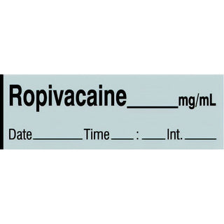 Alimed Ropivacaine Labels, Tape Roll or Pre-Cut Roll Ropivacaine Labels, Pre-Cut Roll, Expanded - 924621/NA/PREDTI