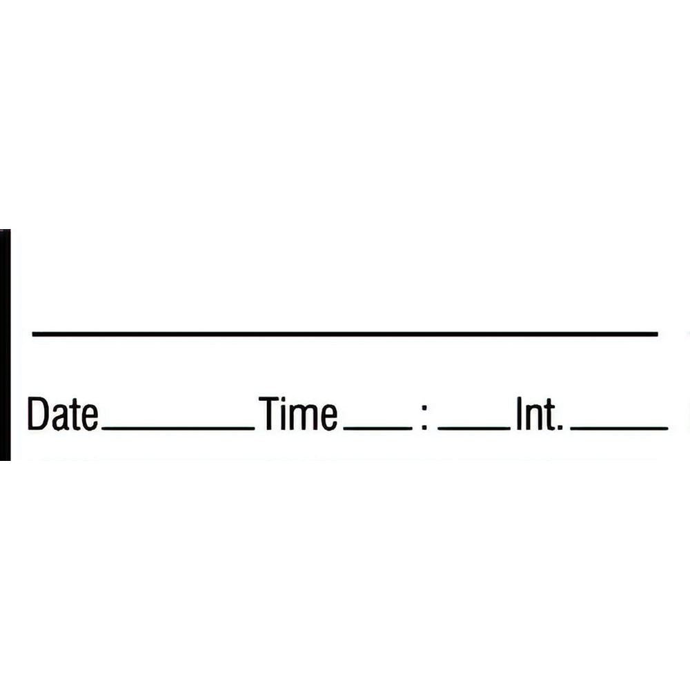 Alimed Blank Narcotics Labels, Tape Roll or Pre-Cut Roll Blank Narcoti ...