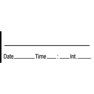 Alimed Blank Narcotics Labels, Tape Roll or Pre-Cut Roll Blank Narcotics Labels, Tape Roll, Expanded - 924664/NA/DTI