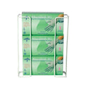 AliMed Wire Glove Dispensers, Horizontal Wire Glove Box Dispenser, Double, Horizontal - 924744