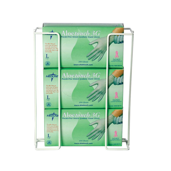 AliMed Wire Glove Dispensers, Horizontal Wire Glove Box Dispenser, Double, Horizontal - 924744