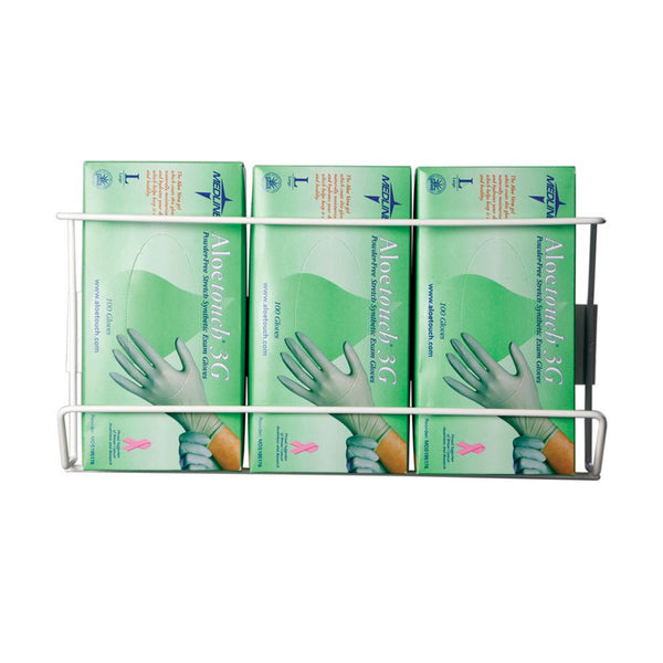 AliMed Wire Glove Dispensers, Vertical Wire Glove Dispenser, Quadruple, Vertical - 924749