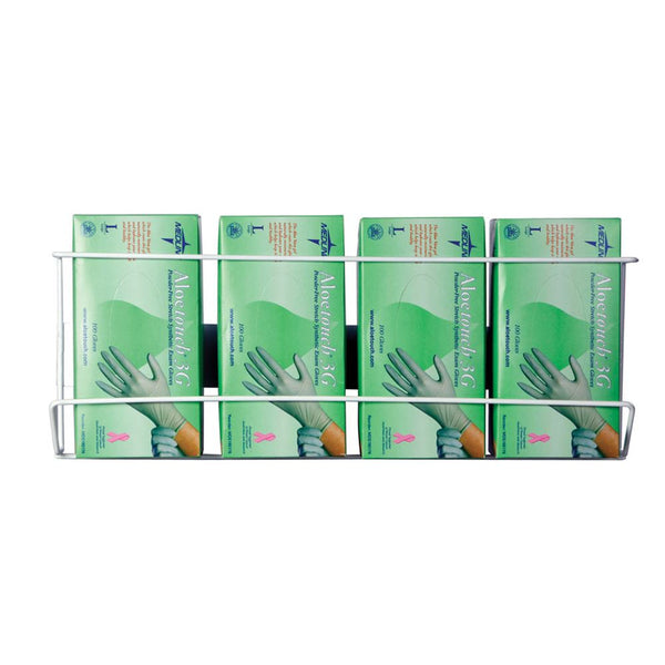 AliMed Wire Glove Dispensers, Vertical Wire Glove Dispenser, Double, Vertical - 924745