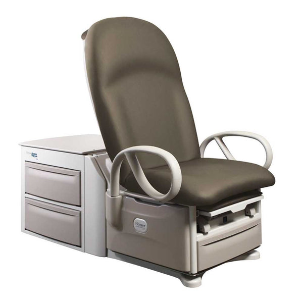 Brewer High-Low Exam Table Model 6000 Exam Table, Model 6000, Blue Fog - 924752/FOG BLUE/NA