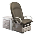 Alimed Brewer High-Low Exam Table Model 6000 Exam Table, Model 6000, Black Satin - 924752/BLACK/NA