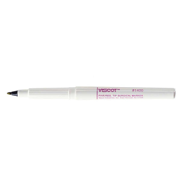 Viscot Precision Skin Markers Viscot Precision Surgical Skin Marker, Ultrafine Tip, Sterile, Purple, cs/100 - 924766