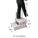 Alimed Positioning Platforms Three-Step Positioning Platform - 937573