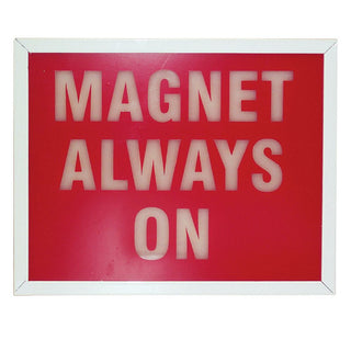 Alimed Light-Up MRI Sign Light-Up MRI Sign, Wall Mount - 924919