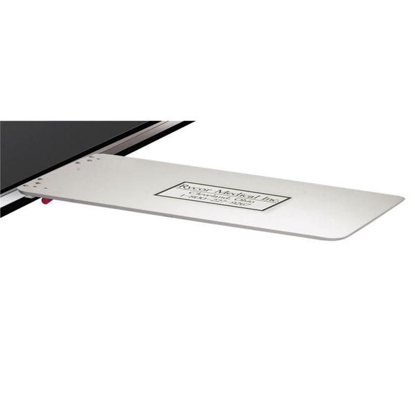 Alimed Rycor Specialist Legless Hand Table Table Pad for Model 5500 - 930967/NA/M5500