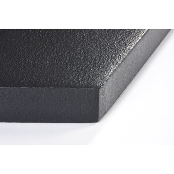 AliMed Protecta-Coat Stretcher Surface Stretcher Pad, Black - 924950/BLACK/NA