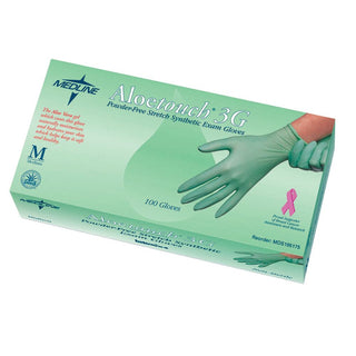Medline 3G Aloetouch Exam Gloves 3G Aloetouch Gloves, Large - 925012/NA/LG