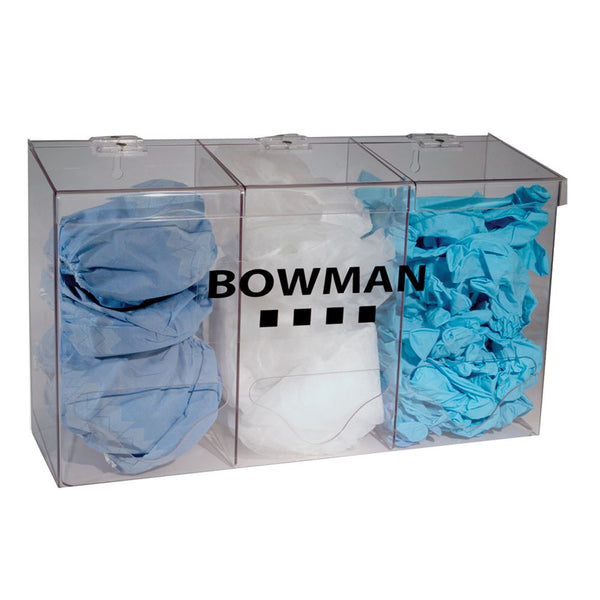 Bowman Bulk Glove Dispensers Small Triple Bulk Dispenser - 925018
