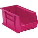 Quantum Ultra Stack and Hang Bins Bin, 10-7/8"W x 5"H x 16-1/2"D, 6/cs, Green - 925082/GREEN/NA