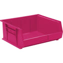Quantum Ultra Stack and Hang Bins Bin, 18"W x 10"H x 11"D, 4/cs, Red - 925085/RED/NA