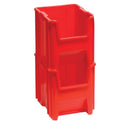 Quantum Giant Stack Containers Reg. Bin, 16-1/2"W x 17-1/2"H x 12-1/2"D, Blue, 2/cs - 925126/BLUE/NA