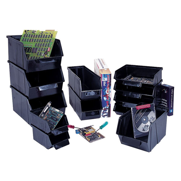 Quantum Conductive Bins Window, 10-7/8" x 11" x 5", cs/6 - 925154