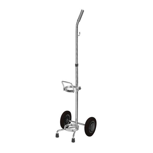 Alimed Adjustable Oxygen Cart Adjustable Oxygen Cart, cs/2 - 980240