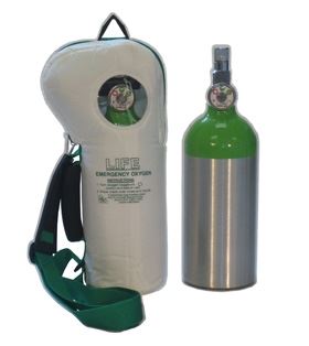 LIFE O2 SoftPac LIFE-2-101 Spare Cylinder Assembly - 925533