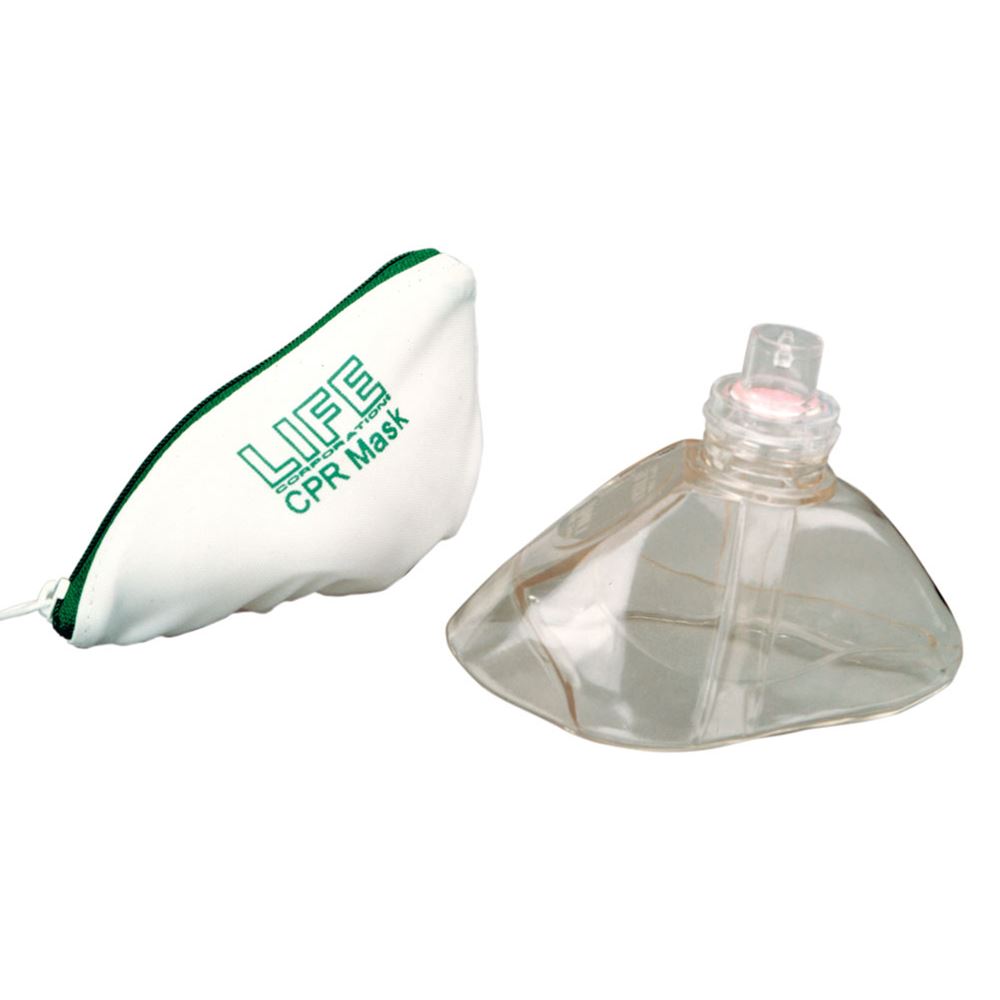 LIFE CPR Masks Replacement CPR Mask for all LIFE Units, EA - 925534 ...