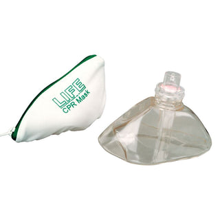 LIFE CPR Masks LIFE-100-B CPR Mask in Pouch - 925536