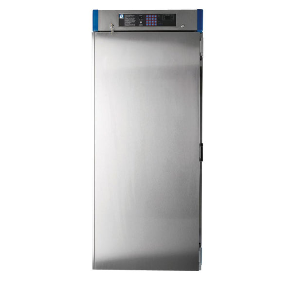 Blickman Digital Warming Cabinets, 30"W Digital Warming Cabinet, 30"W x 35-1/2"H x 26-5/8"D, 2 Shelves, Glass Door, 9.04 cu. ft cap. - 931186