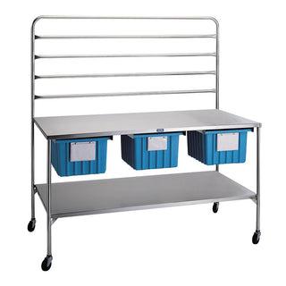 Central Supply Worktables Central Supply Worktable, 60"W x 32"D - 925614