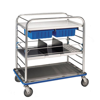 Distribution Carts Distribution Cart, 50-11/16"W x 26-1/8"D x 58"H - 925623