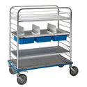 Distribution Carts Optional Cart Cover, For - 925626, Hook and Loop - 925627